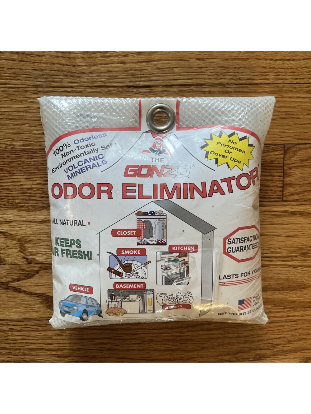 Gonzo Odor Eliminating Rocks - 32 Oz - Pet/ Smoke/Paint/ Garbage Odor Eliminator